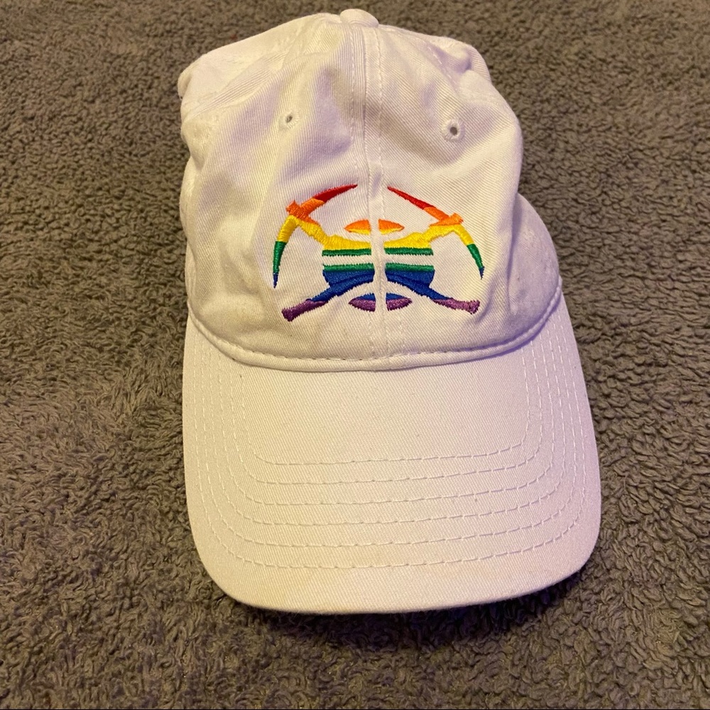 Denver Nuggets Rainbow baseball cap